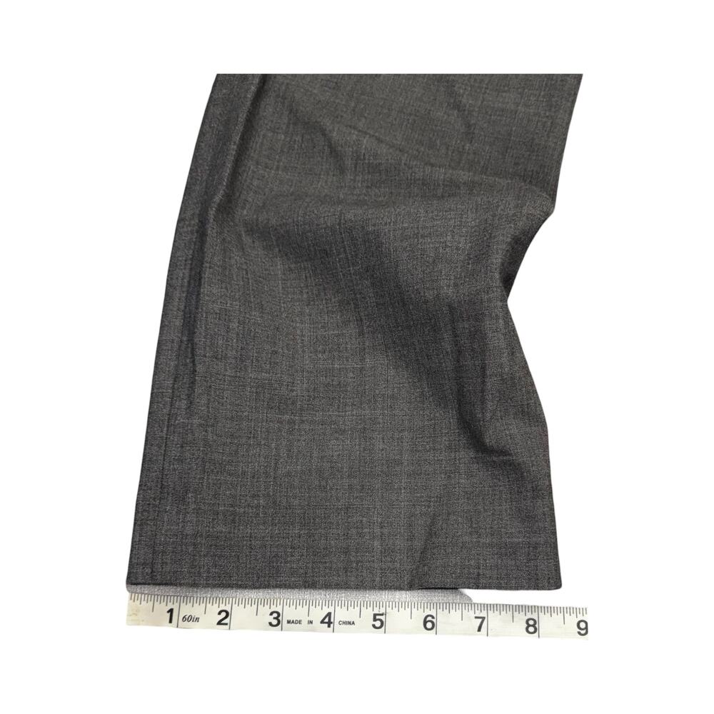 Gap Wide Leg Dress Pants Gray Size 2R Trouser - Picture 3 of 7